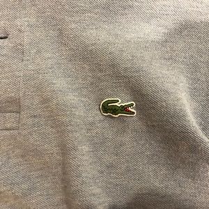 Lacoste Light Blue Shirt